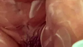 Wanna Lick My Wife's Big Hard Nipples While She Shows Her Sexy Petite Pussy?