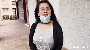 Putalocura Innocent Chubby Dessy Ends In Hot Fuck