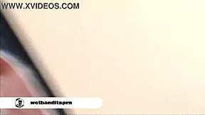 Hungarian teen girl enjoys wild bedroom fun with her partner