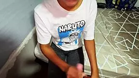 stranger perfect body morena fitness milks huge cock creampie in tight pussy spanish dirty talk