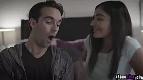 Uncle Logan Pierce stretches Emily Willis tight hole deep