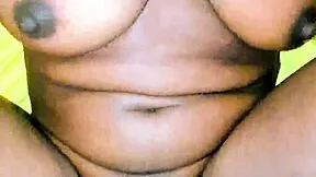 POV Ebony Wife Bent Over Doggystyle Creampie Full Mature Ass Pounding