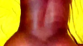 POV Ebony Wife Bent Over Doggystyle Creampie Full Mature Ass Pounding