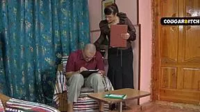 does this mature teacher dominate her young lover enough?