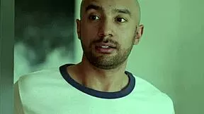 Hey roomie, caught you jerking off, now lick my pussy?