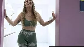 kinky stepbae ivy andrews plays truth or dare bent over for taboo doggystyle assfucking