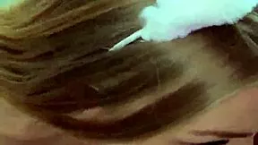 Tiny slut rides big cock to screaming orgasms missionary style
