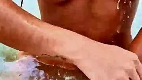 beach sex with huge cock photographer while husband films!