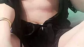 cute girl shakes wet pussy hard with huge vibrator 😩💦