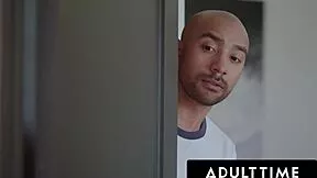 Hey roomie, caught you jerking off, now lick my pussy?