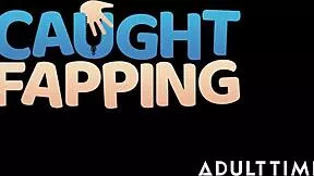 Hey roomie, caught you jerking off, now lick my pussy?