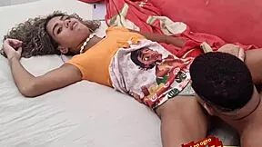 skinny stepdaughter bends over for rough anal bareback corruption