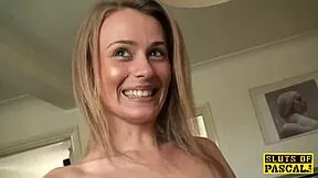 Ever wonder how a british 18yo petite tattooed girl gulps maledom cum bent over on her birthday? Piercing deepthroat doggystyle bdsm reality