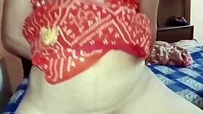 Janvi Bhabhi's closeup wet pussy gets fucked hard by hubby in dirty talk housewife roleplay.