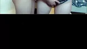 Zwei German Lesben Chat Pussy und Ass Close