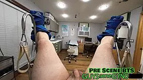 Nurse Azra extracts cum from virgin Luci's wet holes