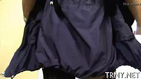 what if teen tranny craves those monster cocks destroying every hole