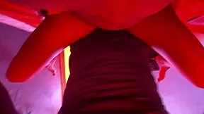 Skinny big ass teen fucks hard in beach tent wanna join?