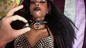 goth ebony babe anastasia valentine feels entranced by aiden after break in