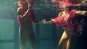 russian lesbian brunettes kissing juicy natural tits underwater pool ex girlfriend friend babe small tits emotional connection
