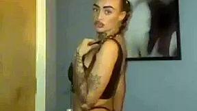 scottish tattooed teen fingers her tight ass seductively goth emo big tits big ass british seductive muse