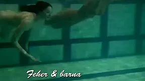 russian lesbian brunettes kissing juicy natural tits underwater pool ex girlfriend friend babe small tits emotional connection