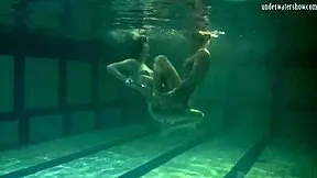 russian lesbian brunettes kissing juicy natural tits underwater pool ex girlfriend friend babe small tits emotional connection