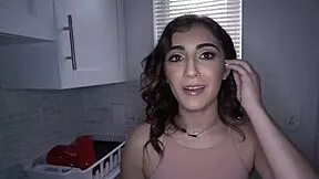 uhh babysitter caught by stepdad now he fucks her big ass with monster cock pov