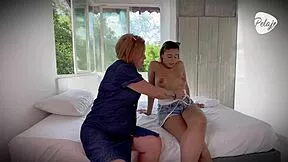 I lied to my stepdaughter cuz i've always craved fucking her tight pussy