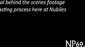 who can fuck her pussy harder in this erotic couple contest