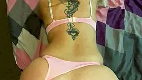 Step Mom Sucks Stepson's Huge Cock and Balls Before Wild Fuck in Bedroom
