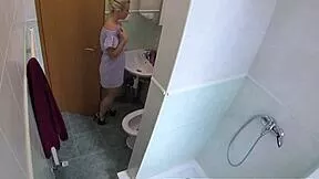 Fake Hospital: Horny Doctor Examines and Fucks Freshly Shaven Petite Teen Patient Pussy