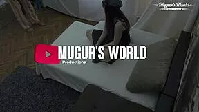 behind the scenes with police woman mia evans taking a hard pounding