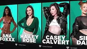 Stepsister betrayal turns Zazie and Natas hate into pussy scissoring frenzy?