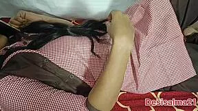 Indian college student teacher dirty talk leads to homemade pussy fucking?