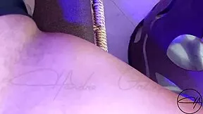 Rough ffm creampie borrowed mexican hotwife while cuckquean girlfriend watches pov