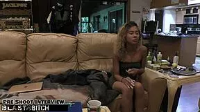 kalani luana bends over as doctor blasts her latina ass with hot cum
