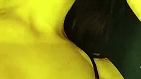 Debora Mendes intense pov oral black panties reverse cowgirl sloppy cum motel!!