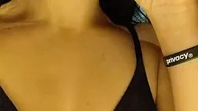 Debora Mendes intense pov oral black panties reverse cowgirl sloppy cum motel!!