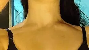 Debora Mendes intense pov oral black panties reverse cowgirl sloppy cum motel!!