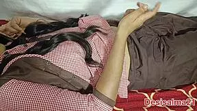 Indian college student teacher dirty talk leads to homemade pussy fucking?