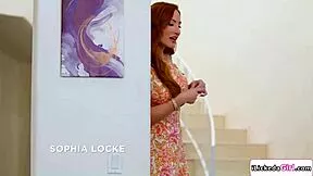 busty milf sneaks threesome pussy lick with teen stepdaughters