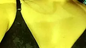 Debora Mendes intense pov oral black panties reverse cowgirl sloppy cum motel!!