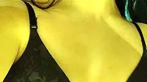 Debora Mendes intense pov oral black panties reverse cowgirl sloppy cum motel!!