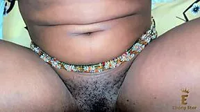 amateur african roommate captured on pov cam riding cock hard