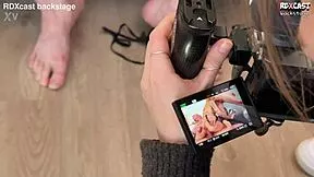 behind scenes i funky town got hard double fucked by stepbrothers