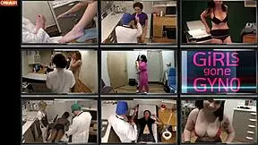 at tampa university selena sativa spreads for nurse's anal fingering exam