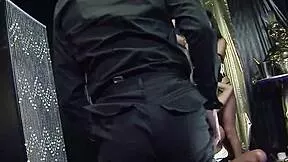 kit lee n at lee, those big boobs twins take client ffm pounding at club?