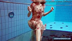 martina's hot croatian bikini show continues poolside outdoors 🏊‍♀️🔥