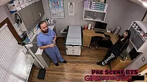 at tampa university selena sativa spreads for nurse's anal fingering exam